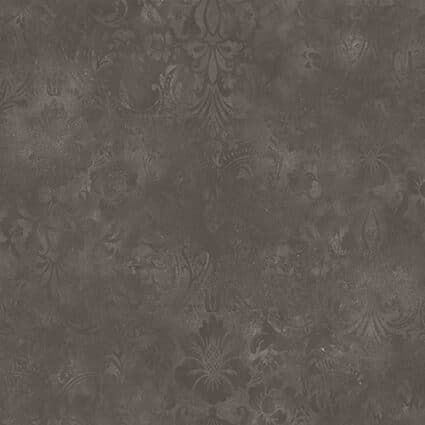 Excluton - Kera Twice 60x60x5 cm Fiammato Antracite Decor