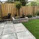 Excluton - Kera Twice 60x60x5 cm Sabbia Creme