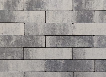 Kijlstra - Patio comfort dikformaat XL - 28x7x8 cm - nero/grey