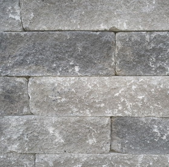 Kijlstra - Splitrock muurelement getrommeld - 11x13x32 cm - concrete