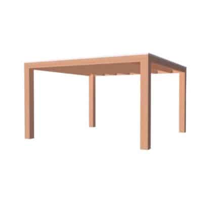 Douglas Overkapping bouwpakket excellent - 300x300 cm