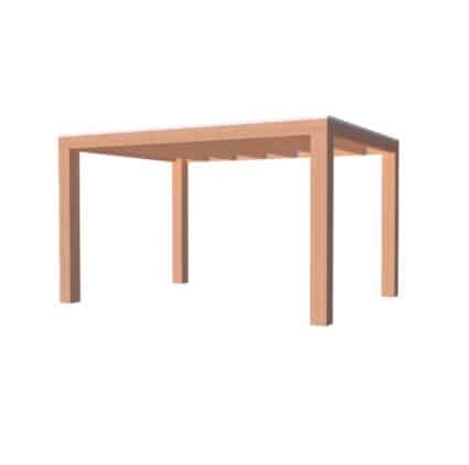 Douglas Overkapping bouwpakket excellent - 300x400 cm