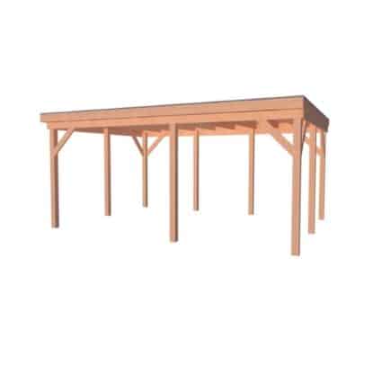 Douglas Overkapping bouwpakket - 400x500 cm