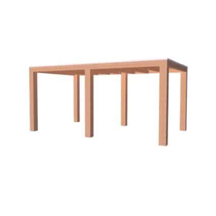 Douglas Overkapping bouwpakket excellent - 300x500 cm