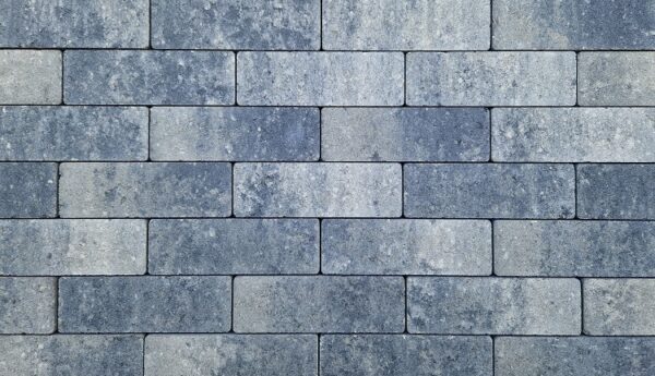 Kijlstra - Dikformaat strak - 21x7x6 cm - grijs/zwart komo
