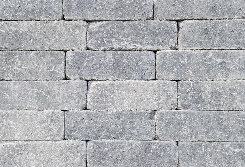 Kijlstra - Stonique trommel longstone - 7cm - grijs/zwart