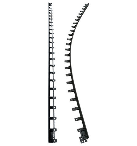 Excluton - Gator Edge Rigid opsluitband - 244 cm