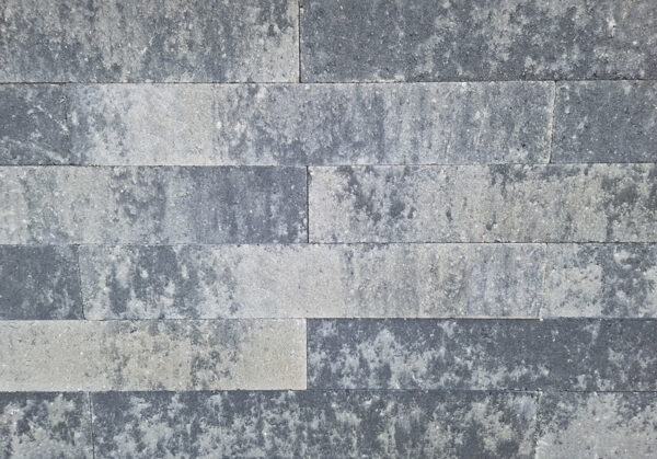Kijlstra - Linea muursteen strak - 10x10x60 cm - grijs/zwart