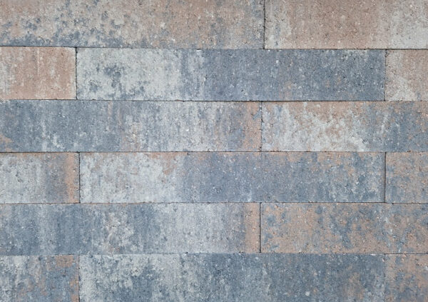 Kijlstra - Linea muursteen strak - 10x10x60 cm - tricolore