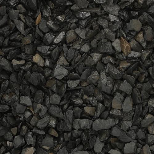Excluton - 25 kg Canadian Slate zwart 10-20 mm