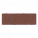 Excluton - Waalformaat ExcluKera 20x5x7 cm Rood-Bruin