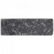 Excluton - Catrock getrommeld - 31x11,5x10  cm - Nero