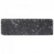 Excluton - Catrock getrommeld - 31x11,5x10  cm - Nero