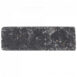 Excluton - Catrock getrommeld - 31x11,5x10  cm - Nero