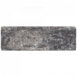 Excluton - Catrock getrommeld - 31x11,5x10cm - Grijs/Zwart