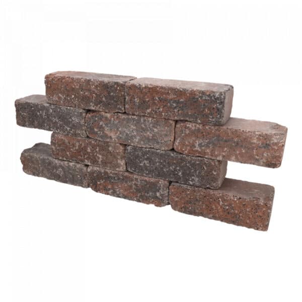 Excluton - Catrock getrommeld - 31x11,5x10cm - Bruin/Zwart