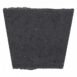 Excluton - GardenWall 22/15x18,5x10 cm Nero