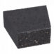 Excluton - GardenWall 22/15x18,5x10 cm Nero