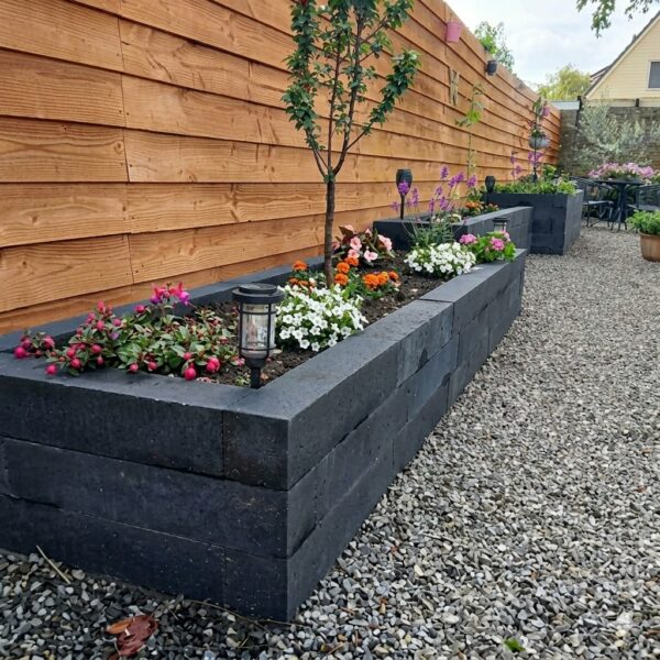 Excluton - linia excellence nero 15x15x60 cm