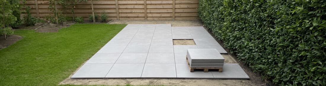 keramische tegels leggen