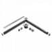 Excluton -  Ultra Drain Blackline Straight Rooster 120 cm 2 stuks