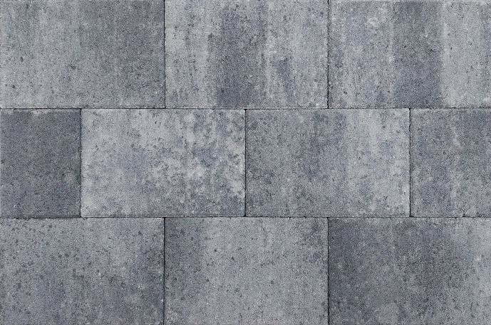 Kijlstra - Straksteen - 20x30x5cm - Grijs-Zwart