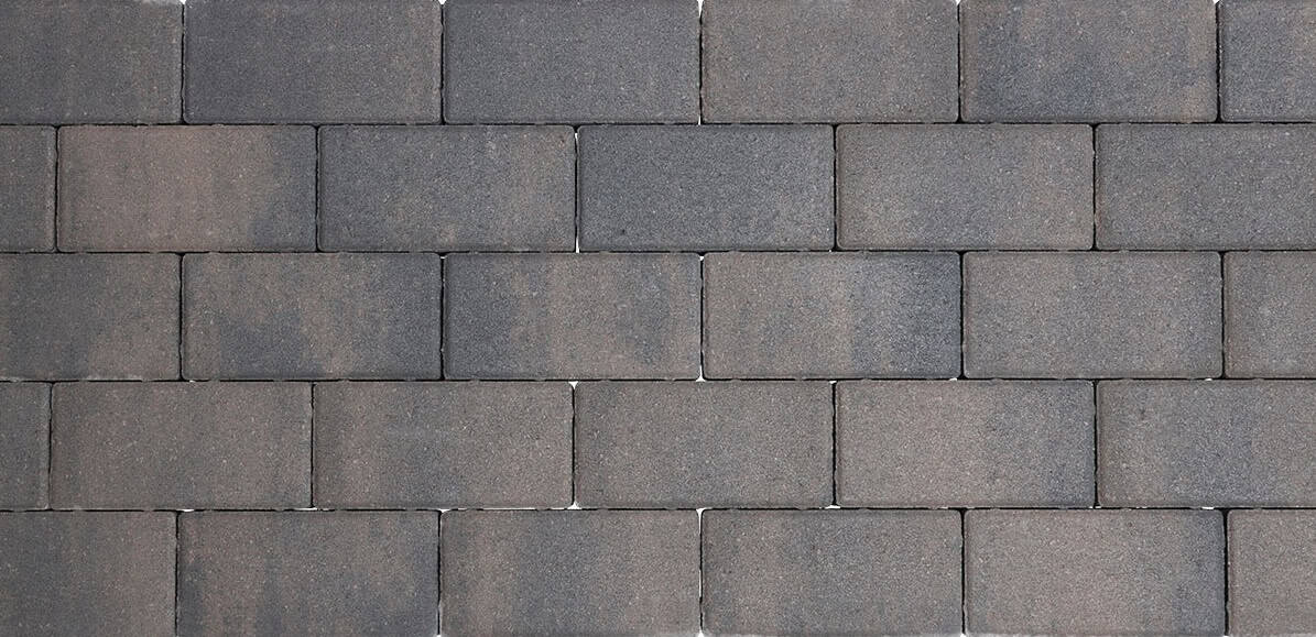 Kijlstra - Patio brick 8 cm dark sepia mini facet