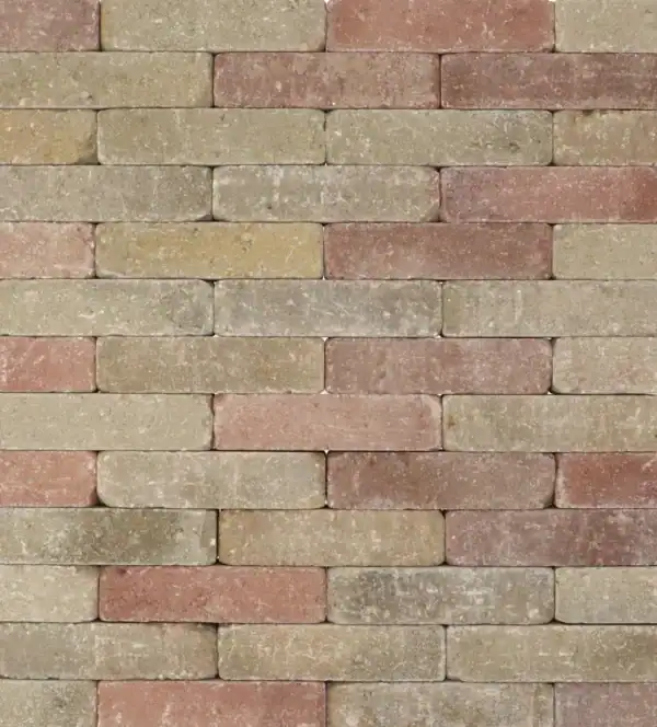 Trommelsteen 20x5x7 terrageel Geel 5 x 7 x 20 cm