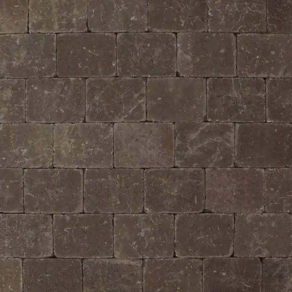 Tambour 15x20x6 mangaan Bruin 15 x 6 x 20 cm