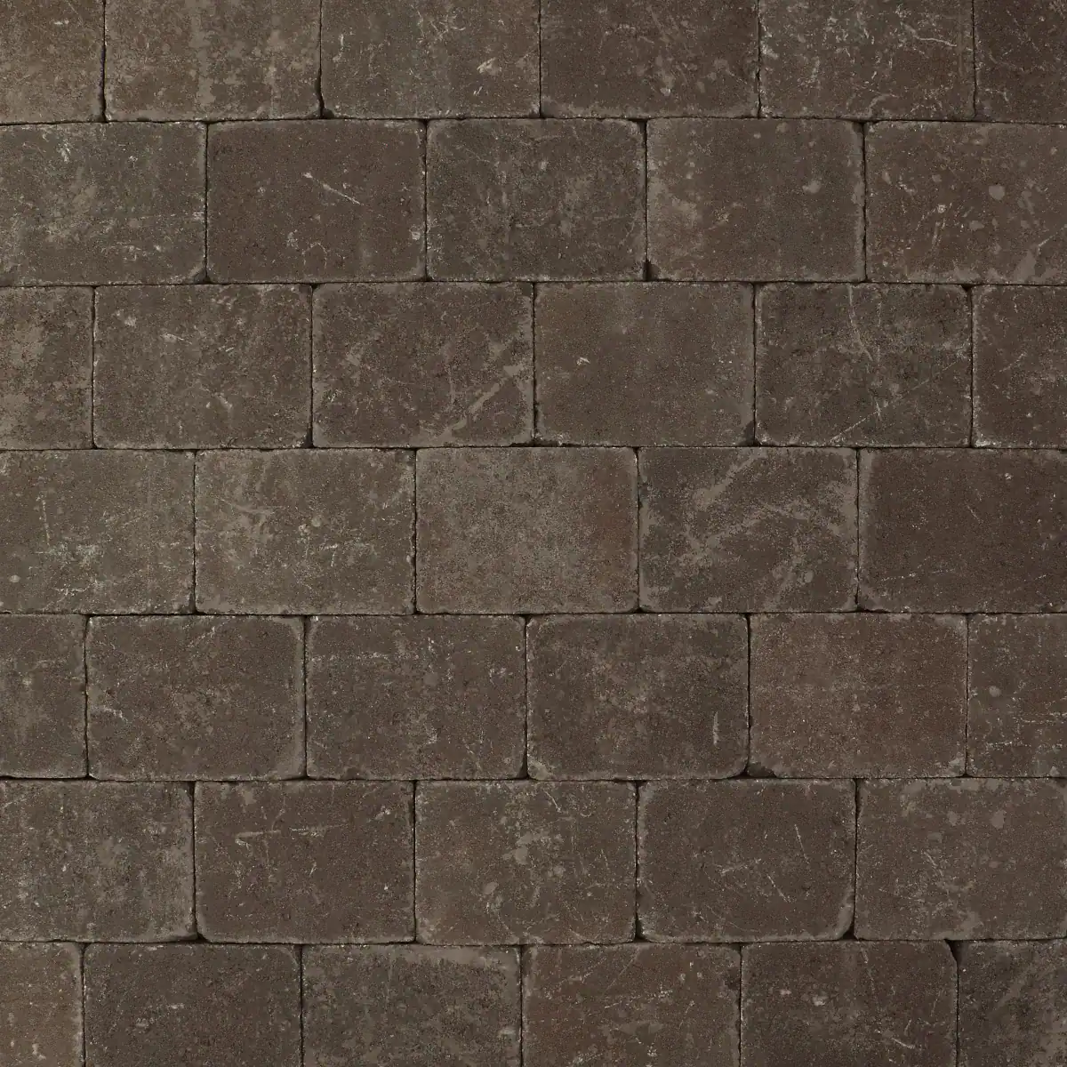 Tambour 15x20x6 mangaan Bruin 15 x 6 x 20 cm