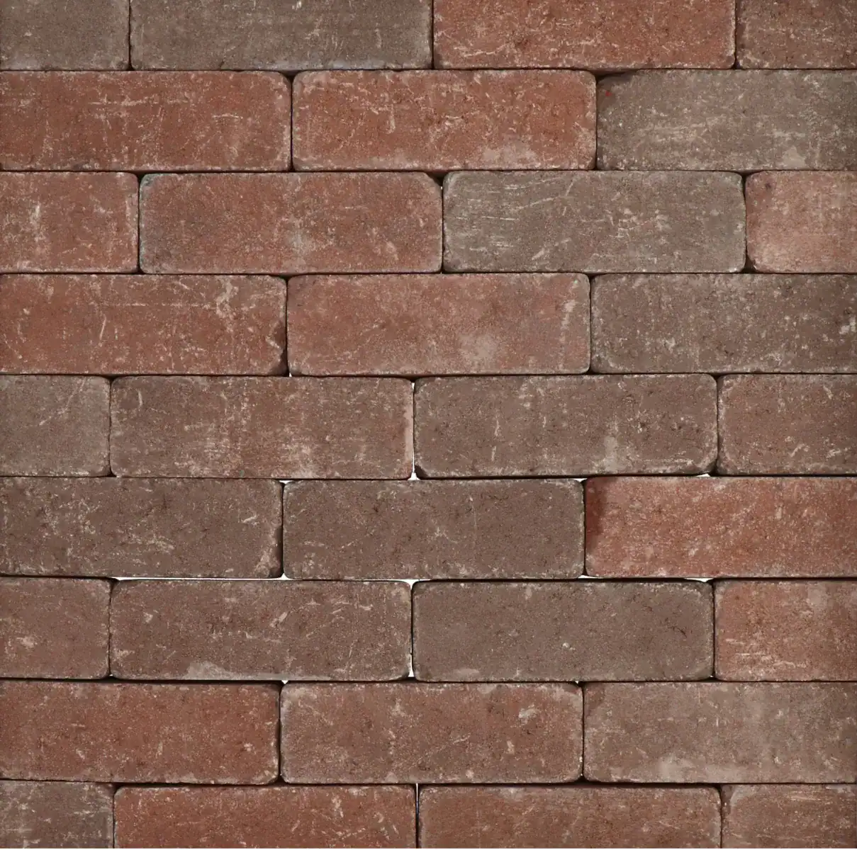 Tambour 21x7x7 Paars genuanceerd Paars 7 x 7 x 21 cm