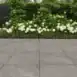 Tuinvisie keramische tuintegel Ceradin Lucca 60x60x2cm Stone