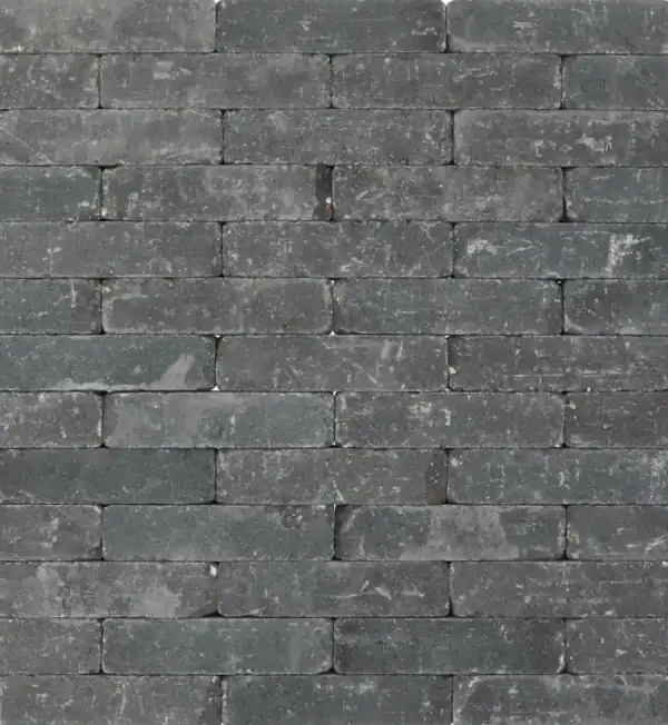 Trommelsteen 20x5x7 antraciet Antraciet 5 x 7 x 20 cm