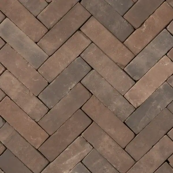 Rustiek Dikformaat UDF60 Auxo (Vida) Bruin 6.5 x 6 x 20 cm