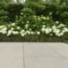 Tuinvisie keramische tuintegel Cerasolid Cortona 90x90x3cm Taupe