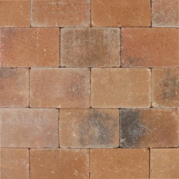 Tambour 20x30x6 oud Bont Grijs