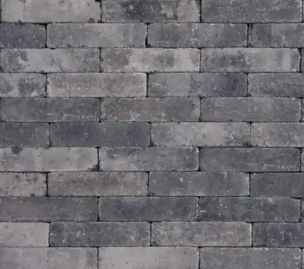 Tambour 20x5x7 smook Grijs