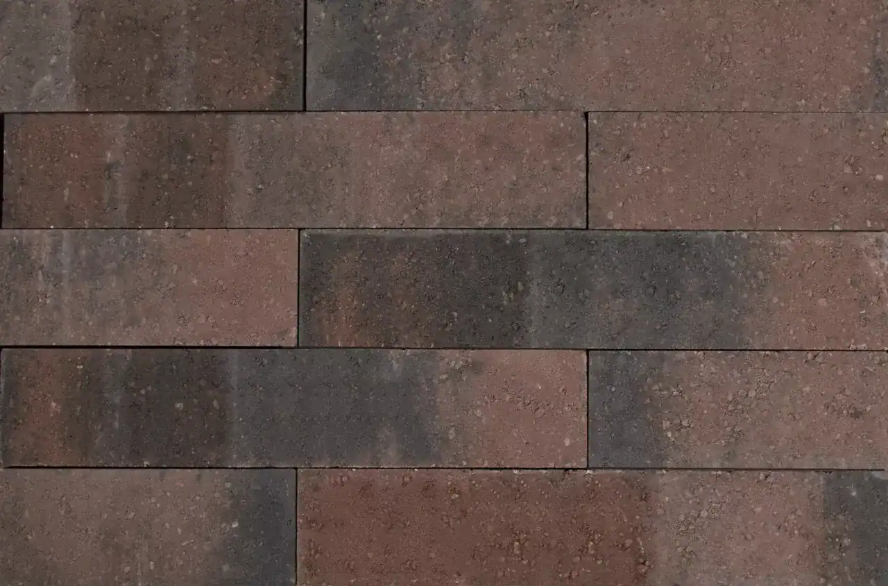 Tuinvisie – Wallblock New beton – 15x15x60 cm – brons