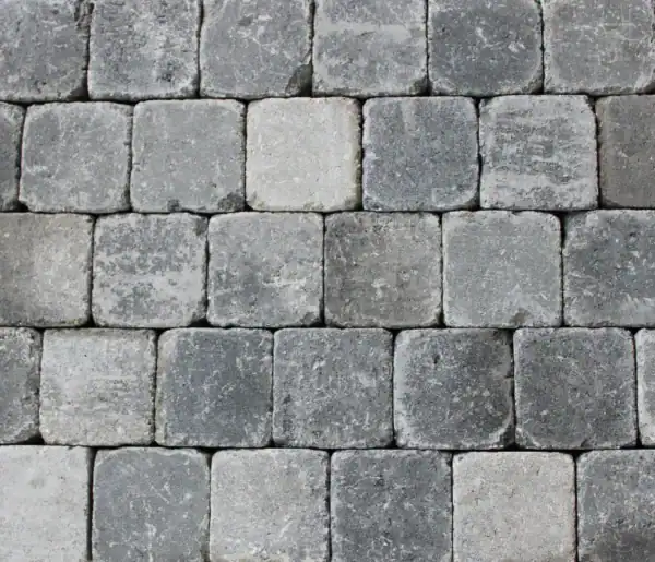 Tambour 10x10x6 smook Zwart