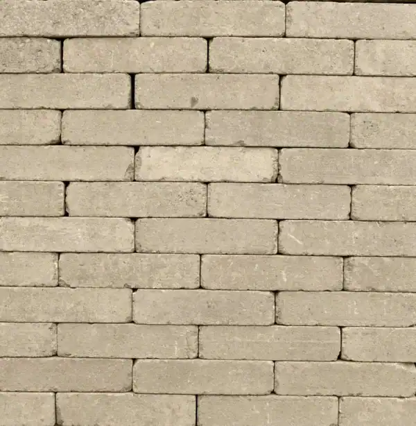 Tambour 21x7x7 Taupe Taupe 7 x 7 x 21 cm