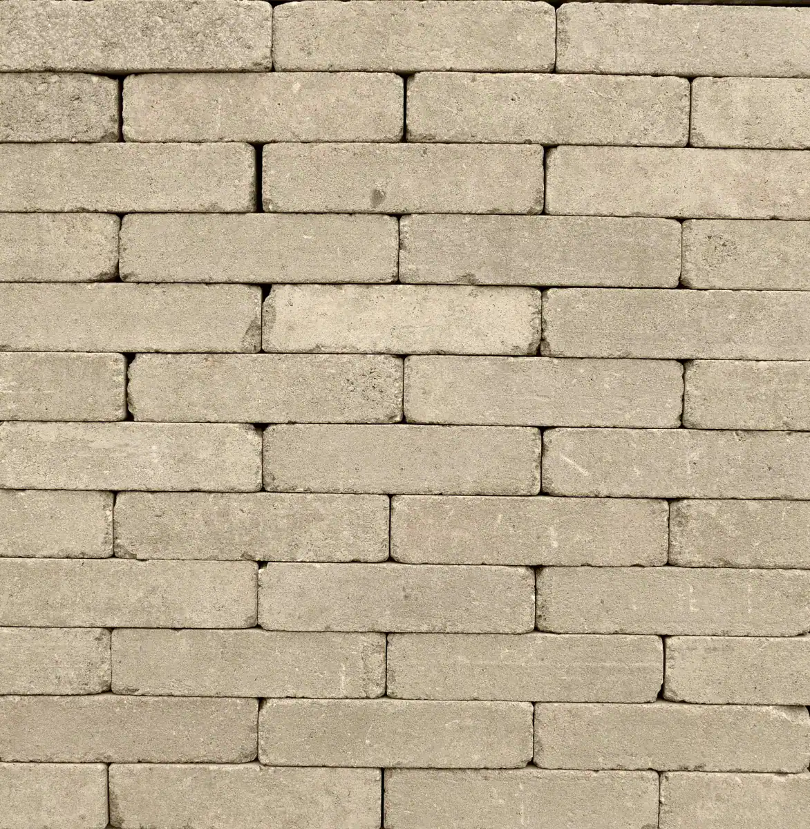 Tambour 21x7x7 Taupe Taupe 7 x 7 x 21 cm