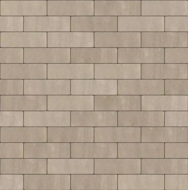 Purestone Dikformaat 21x7x7cm Clay  7 x 7 x 20 cm