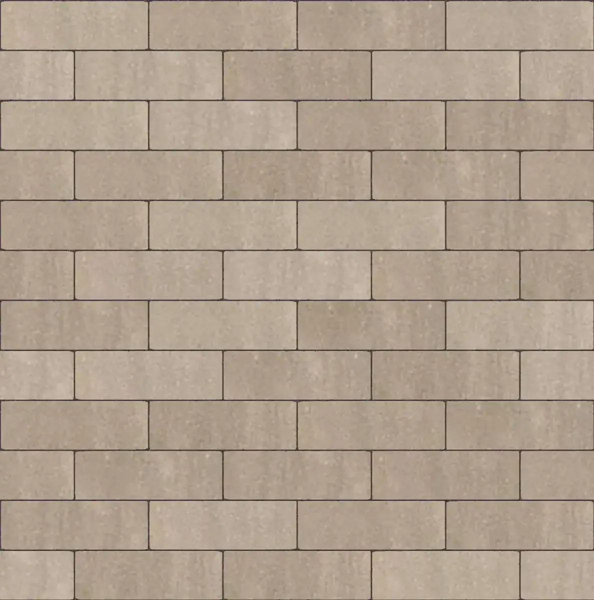 Purestone Dikformaat 21x7x7cm Clay  7 x 7 x 20 cm