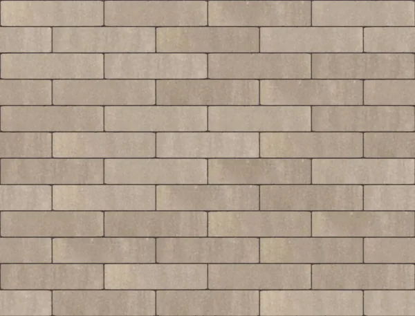 Purestone Waalformaat 20x5x7cm Clay  5 x 7 x 20 cm