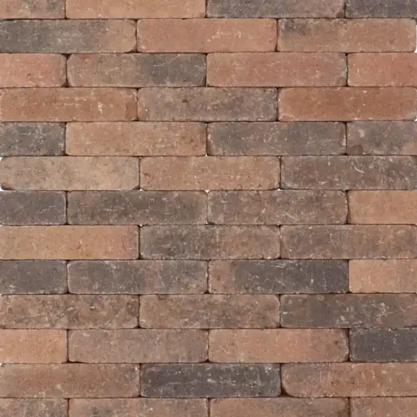 Tambour 20x5x7 oud bont Bruin