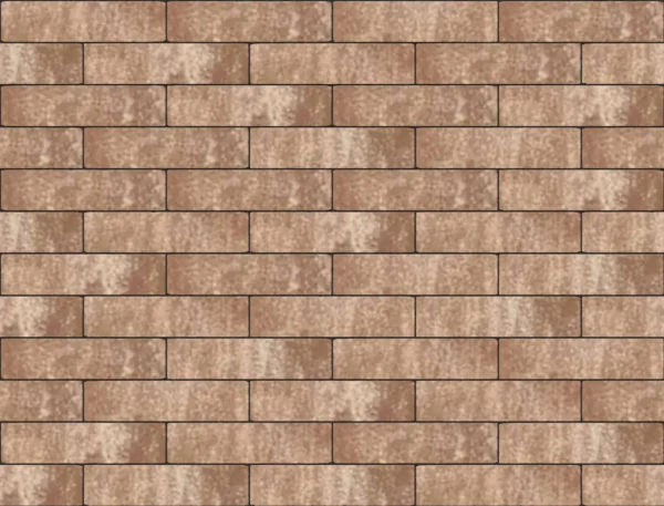 Purestone Waalformaat 20x5x7cm Leem  5 x 7 x 20 cm