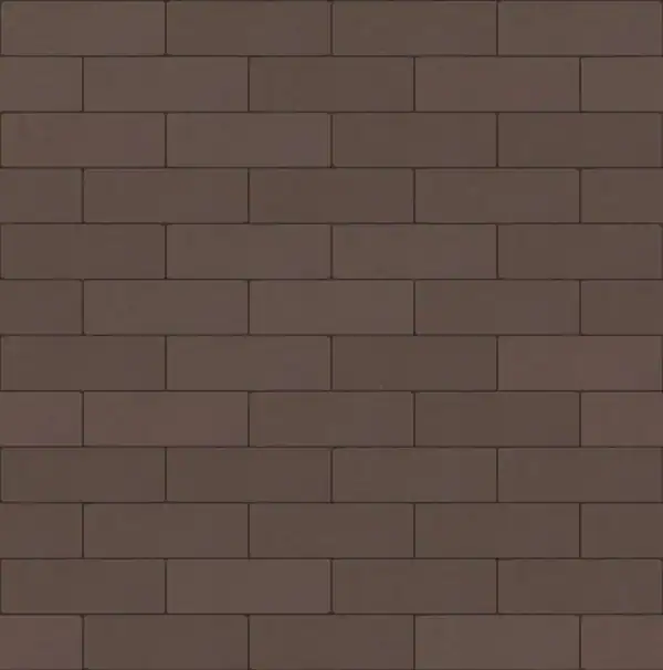 Purestone Dikformaat 21x7x7cm Aubergine  7 x 7 x 20 cm