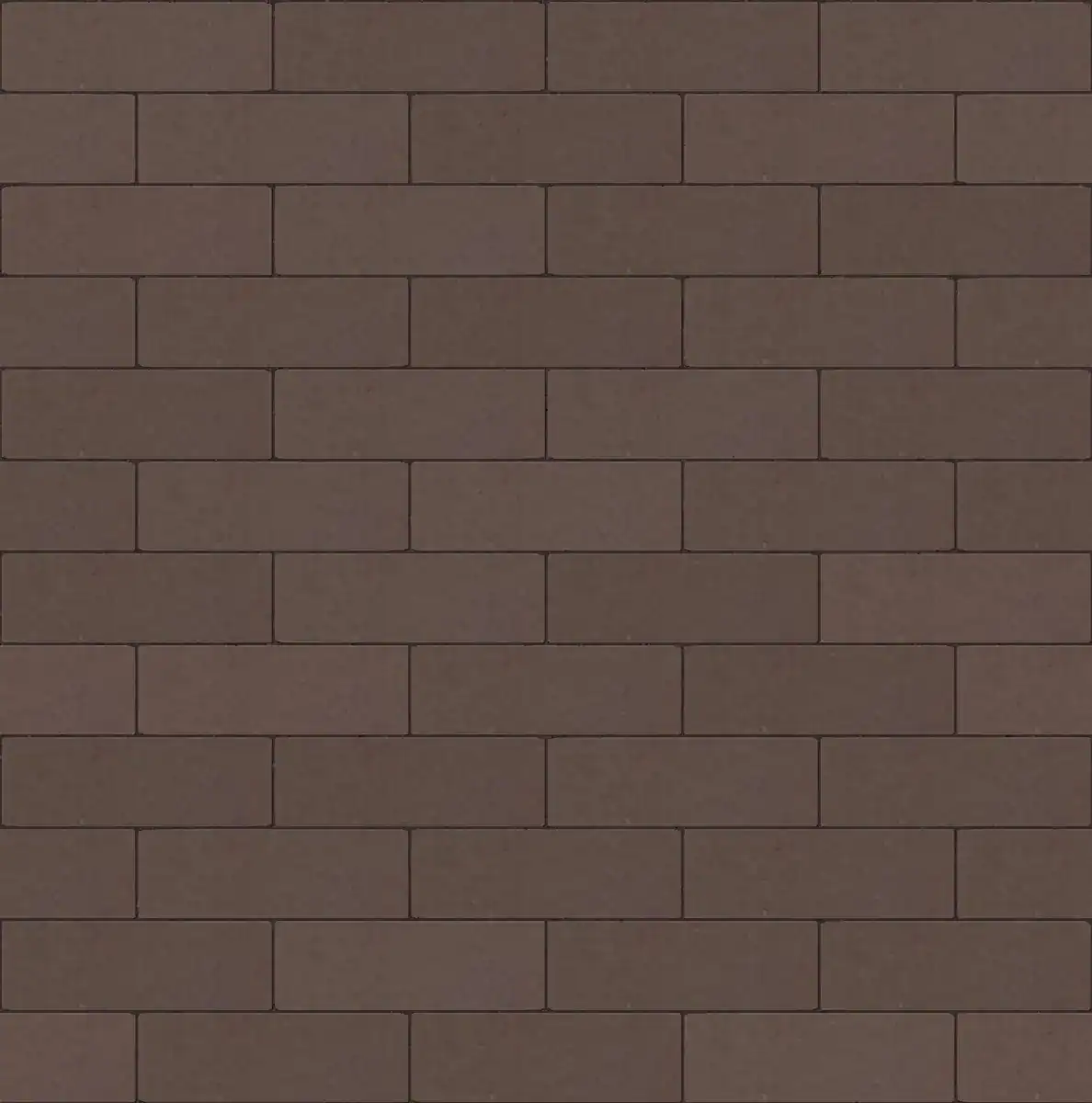 Purestone Dikformaat 21x7x7cm Aubergine  7 x 7 x 20 cm