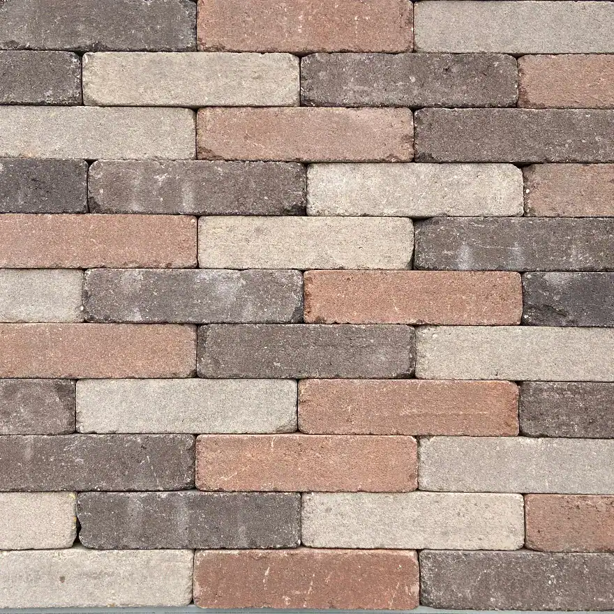 Tambour 20x5x7 mocca mix  5 x 7 x 20 cm