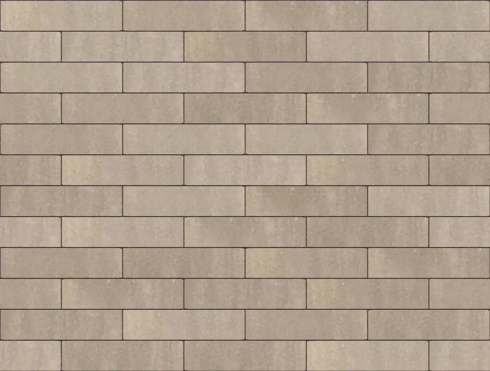 Purestone XL 28x7x7cm Clay  7 x 7 x 28 cm